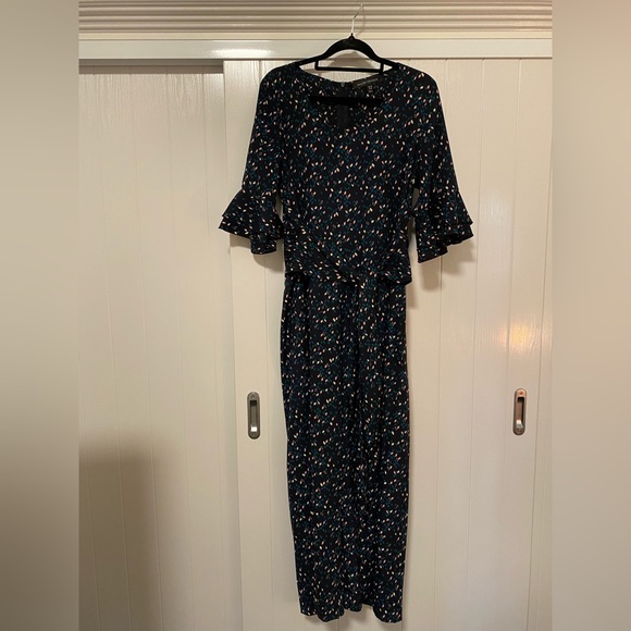 Birdsnest Jumpsuit, size 12 - Picture 2 of 7